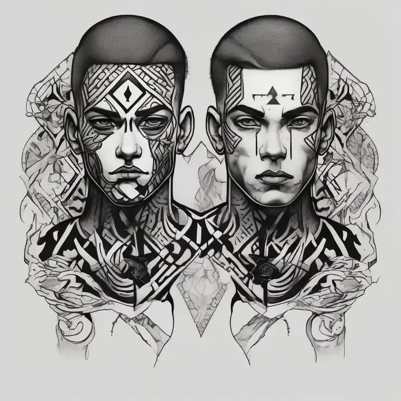 blackwork style 2025年のセカンドスキンタトゥーアイデア about a honour tattoo for my two boys second skin tattoo and a honour tattoo for my two boys second skin tattoo